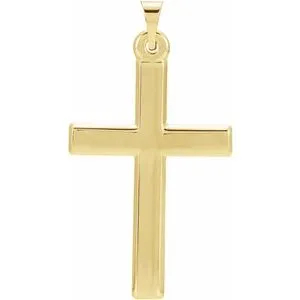 Platinum Cross Pendant