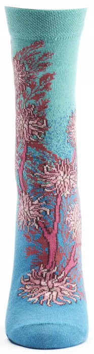 Radiant Anemones Socks (Women's)