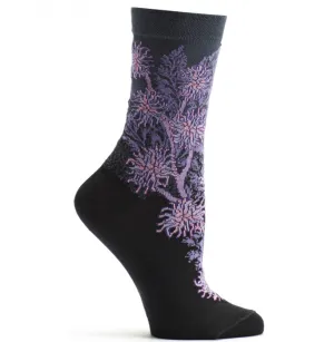 Radiant Anemones Socks (Women's)