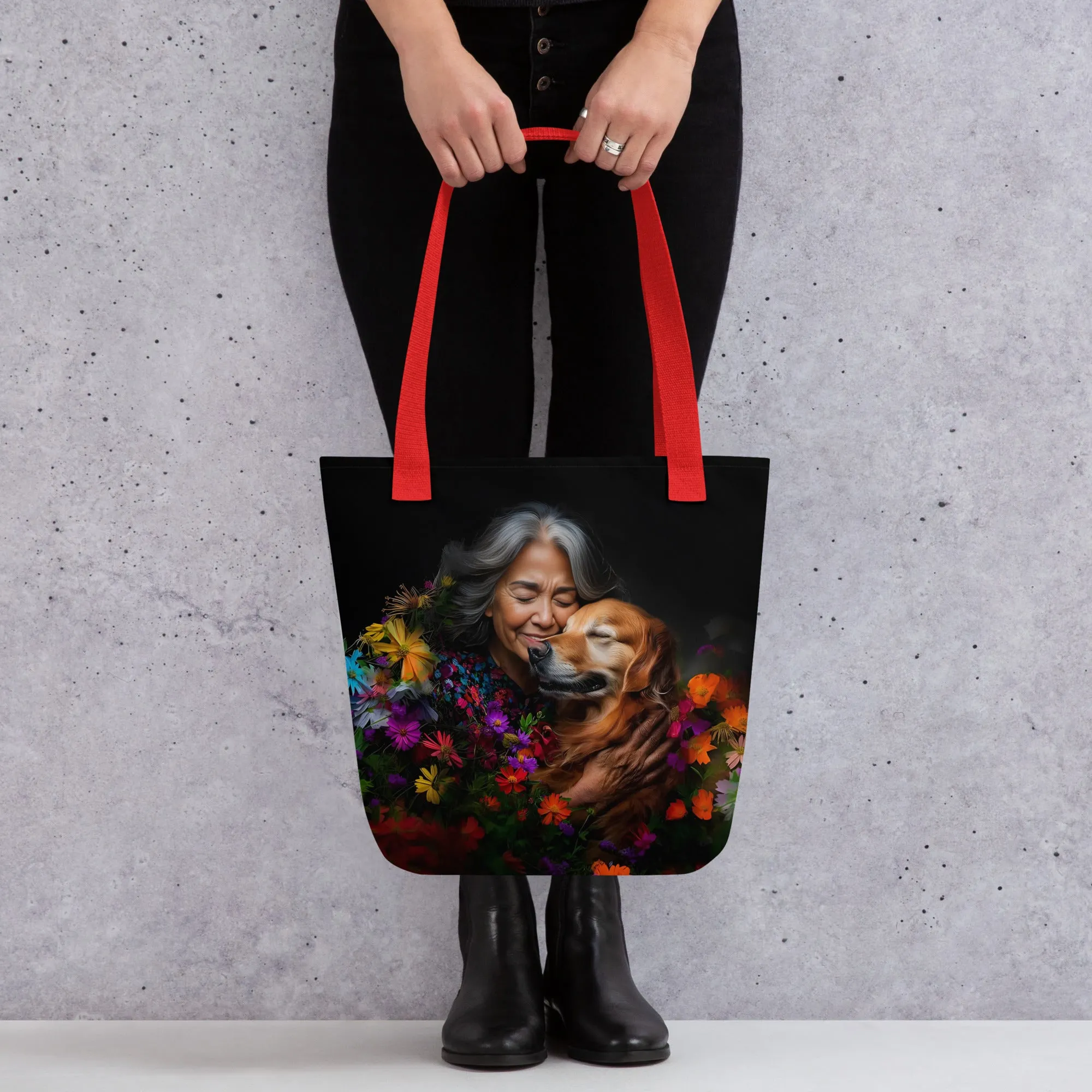 Radiant Connection Tote bag