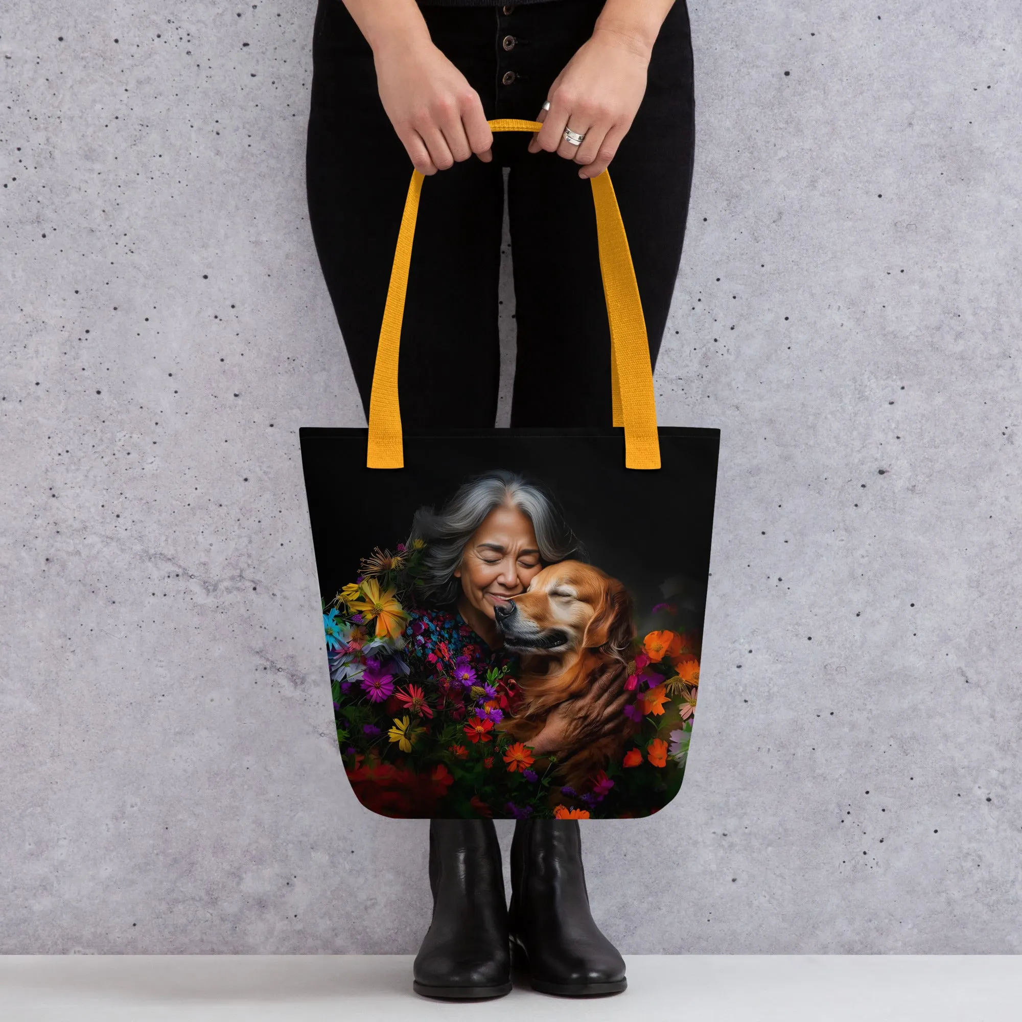 Radiant Connection Tote bag