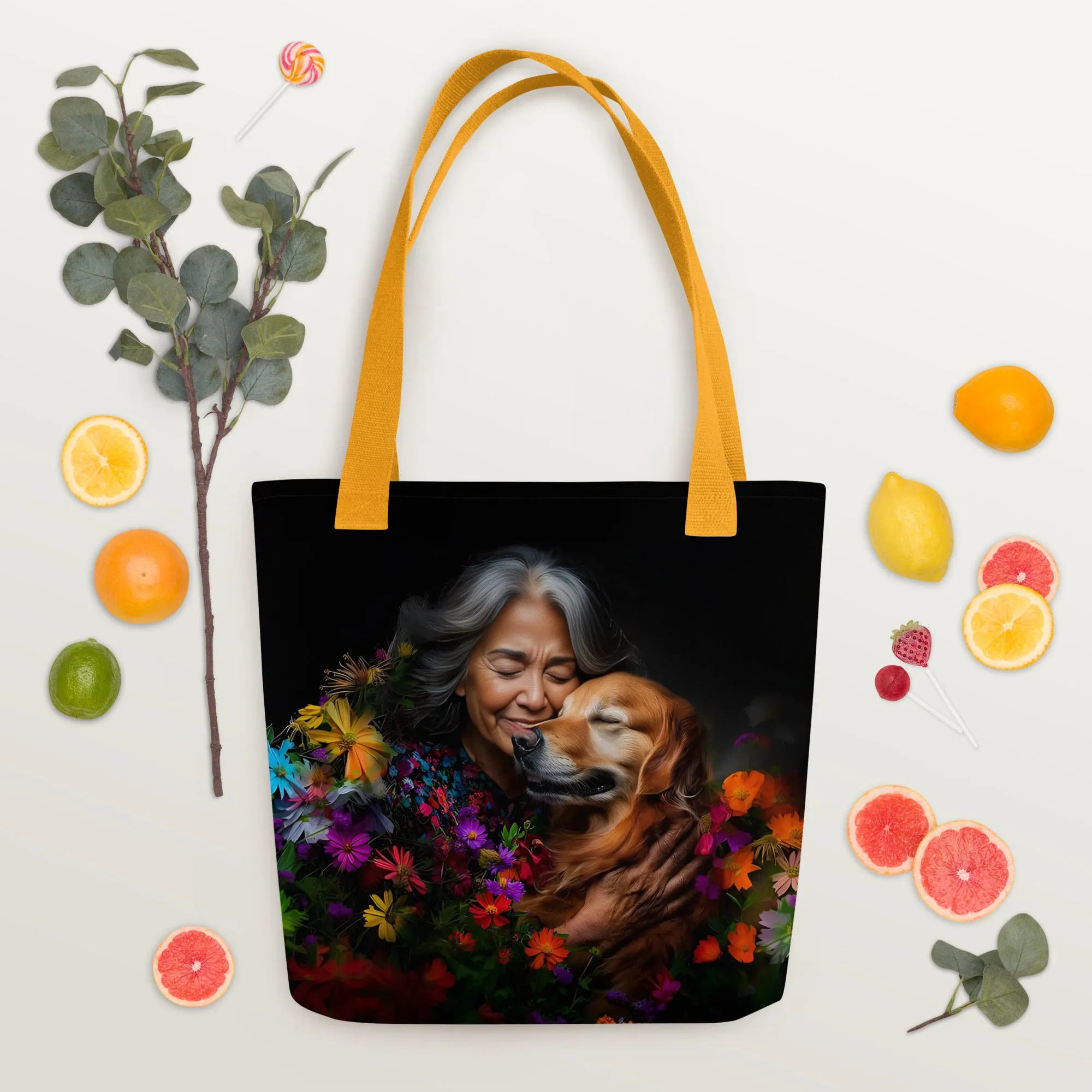 Radiant Connection Tote bag