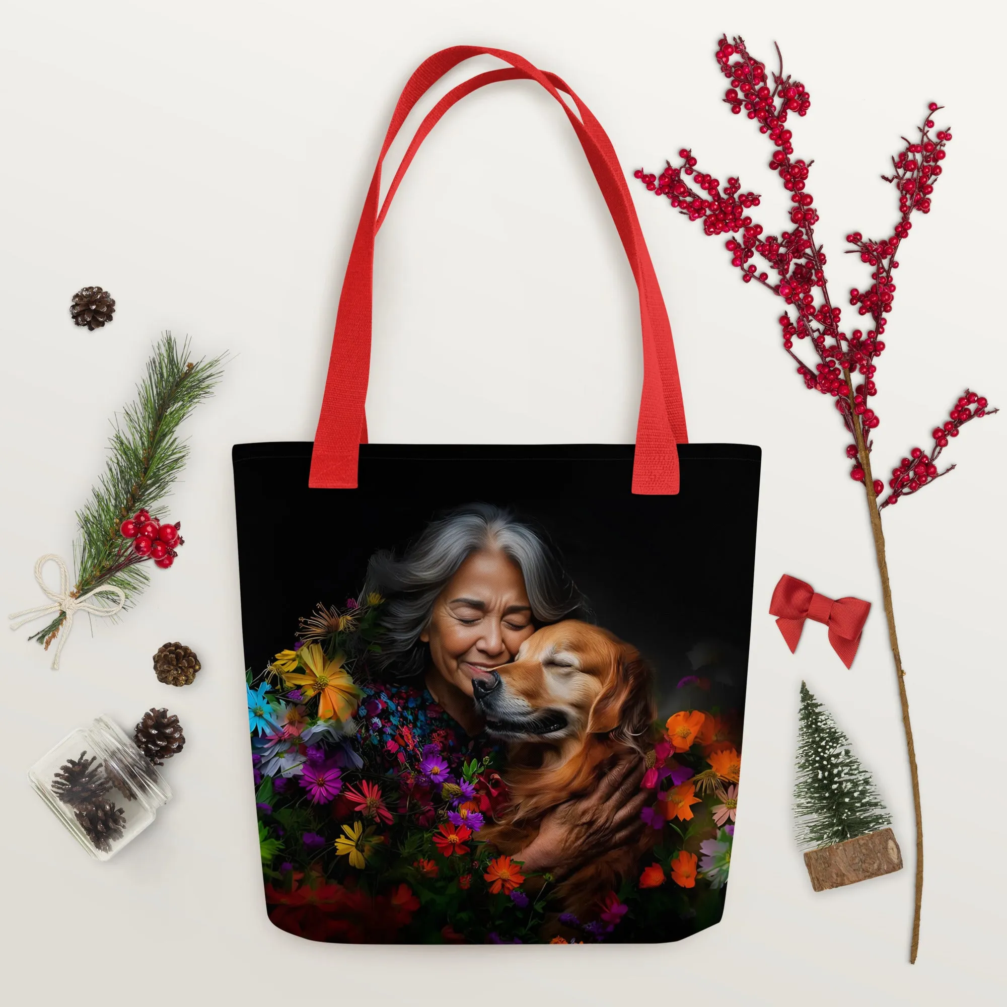 Radiant Connection Tote bag