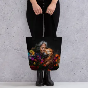 Radiant Connection Tote bag