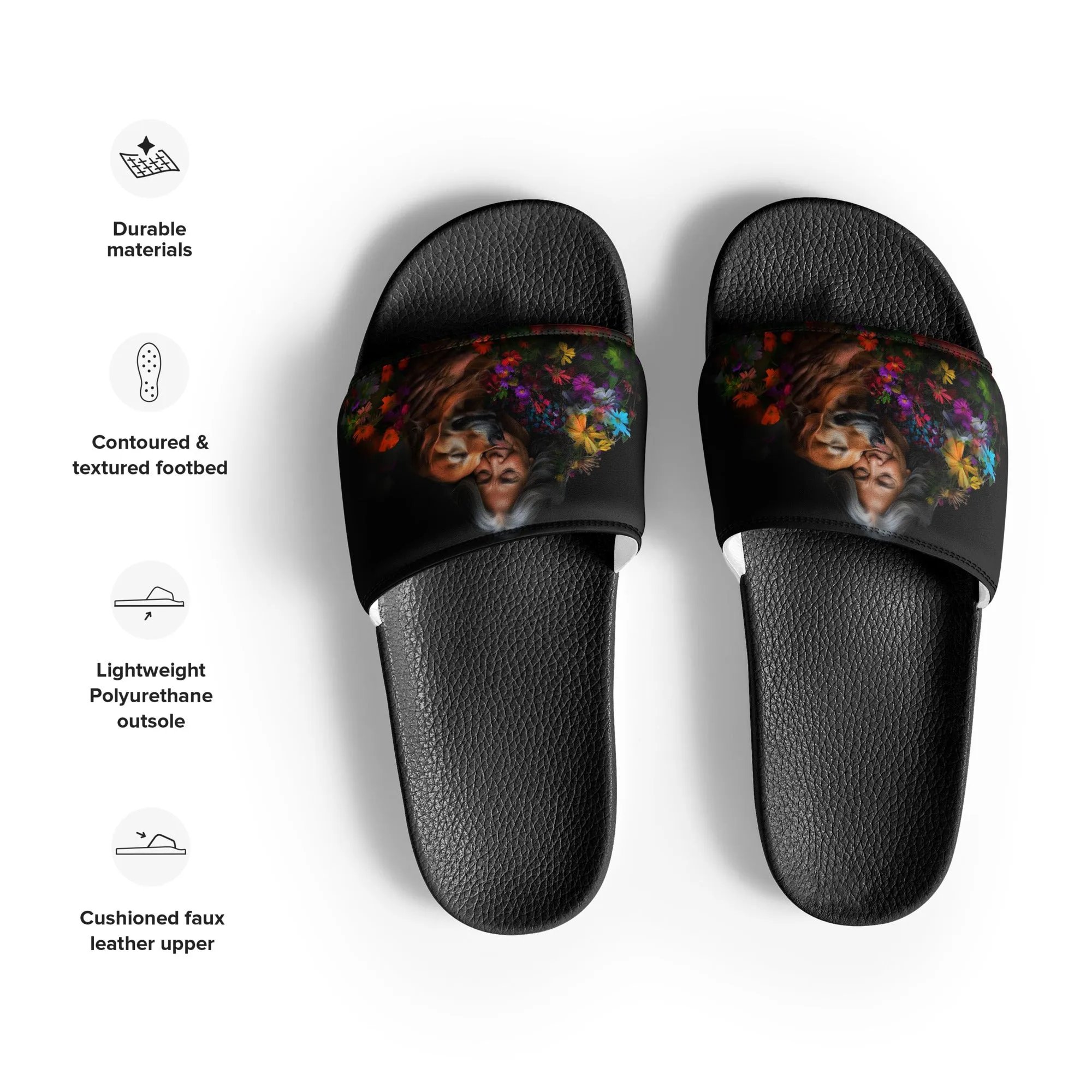 Radiant Connection Women's slides