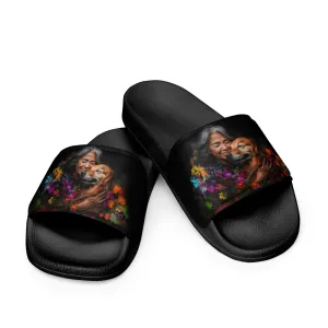 Radiant Connection Women's slides
