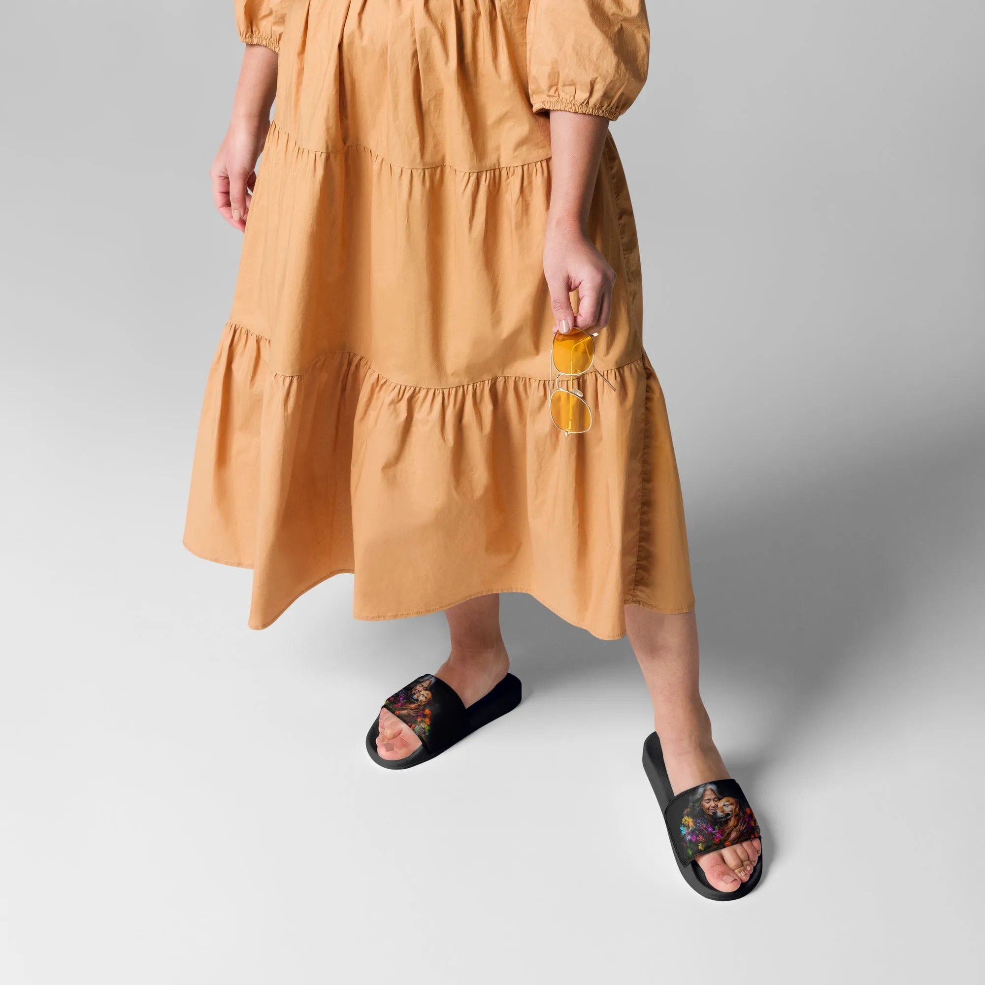 Radiant Connection Women's slides