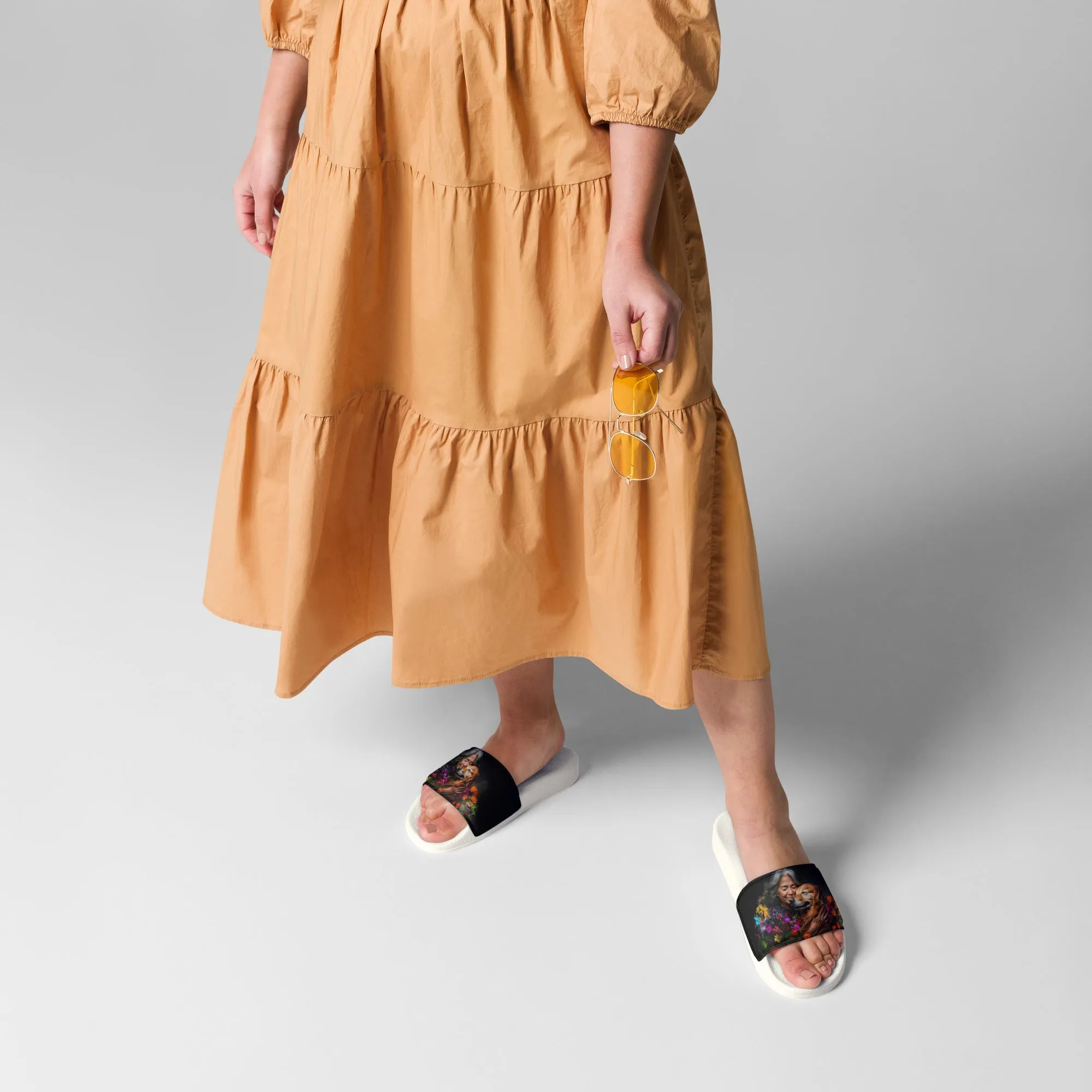 Radiant Connection Women's slides