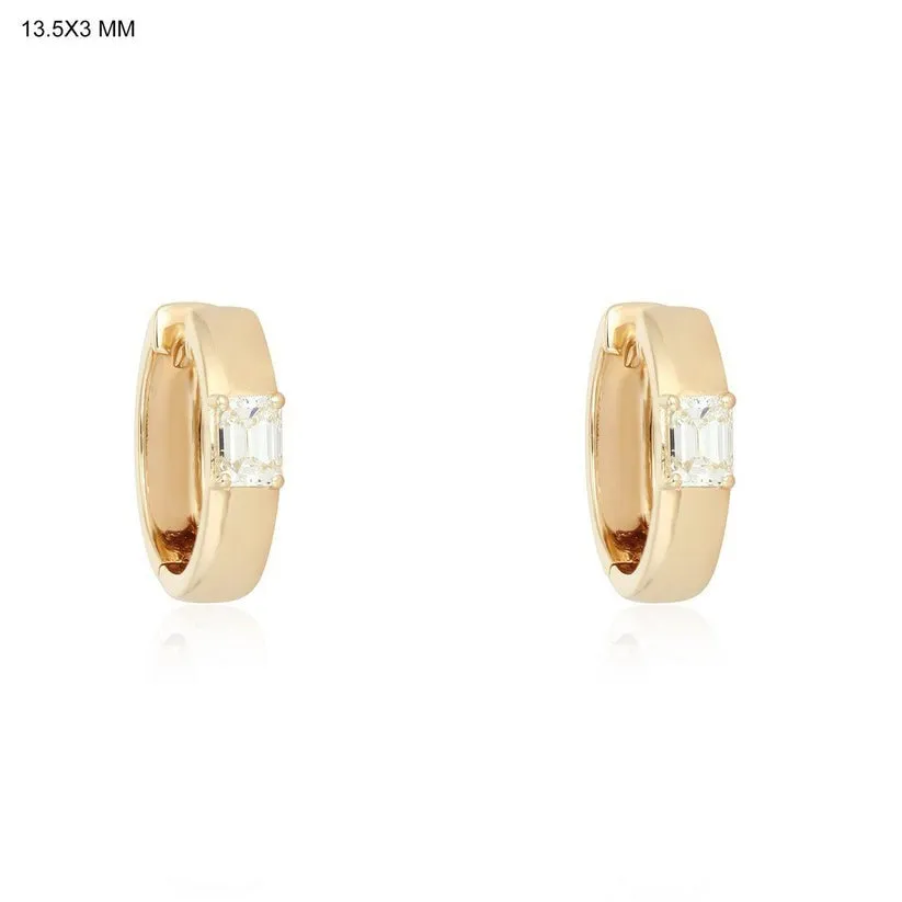 Radiant Dreamy Huggie Earrings