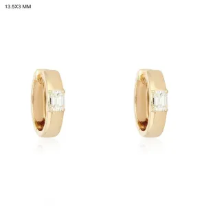 Radiant Dreamy Huggie Earrings