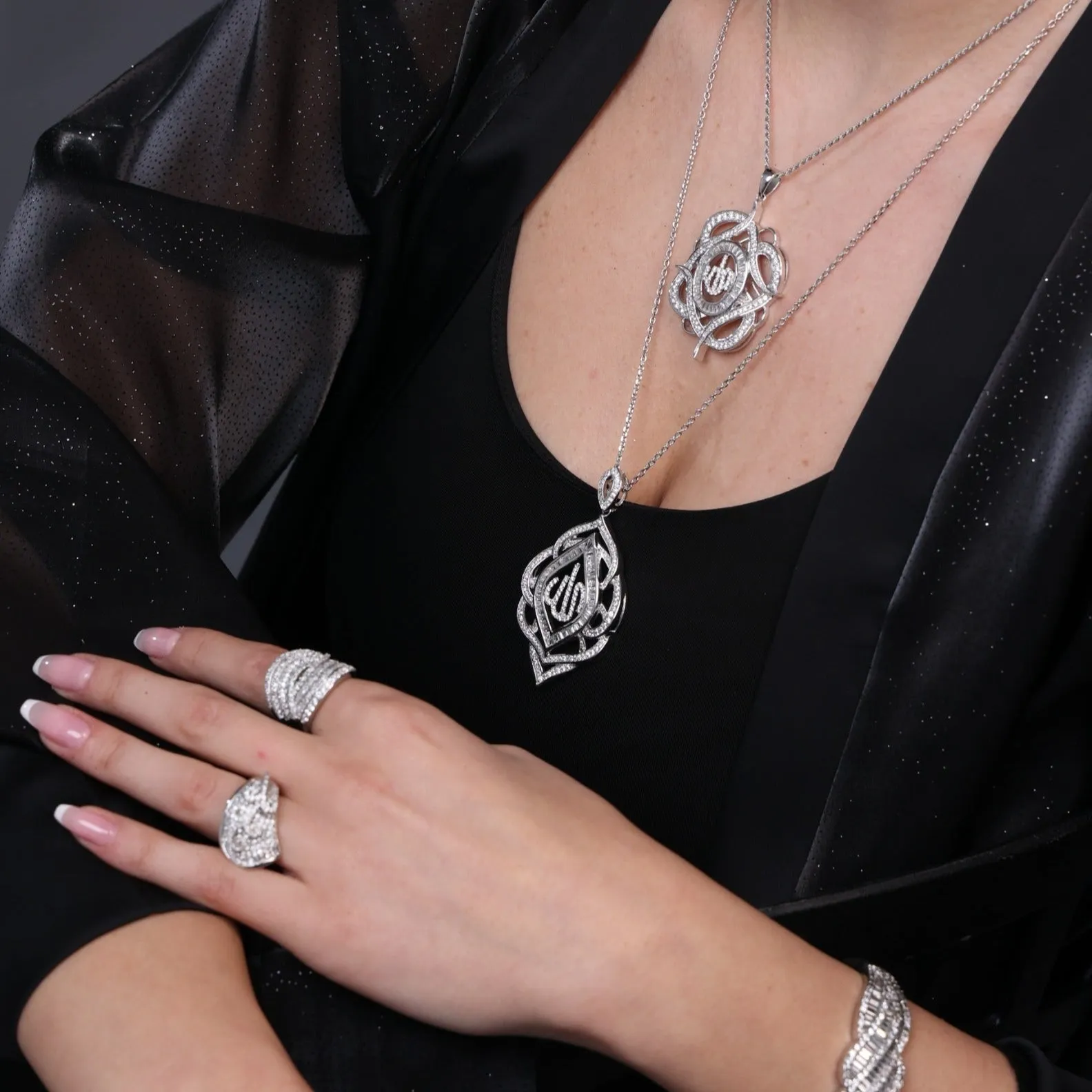 Radiant Embrace Pendant