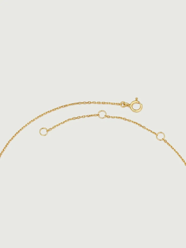 Radiant Faith Cross Necklace
