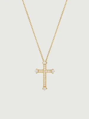 Radiant Faith Cross Necklace