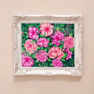 Radiant Florals Art Print