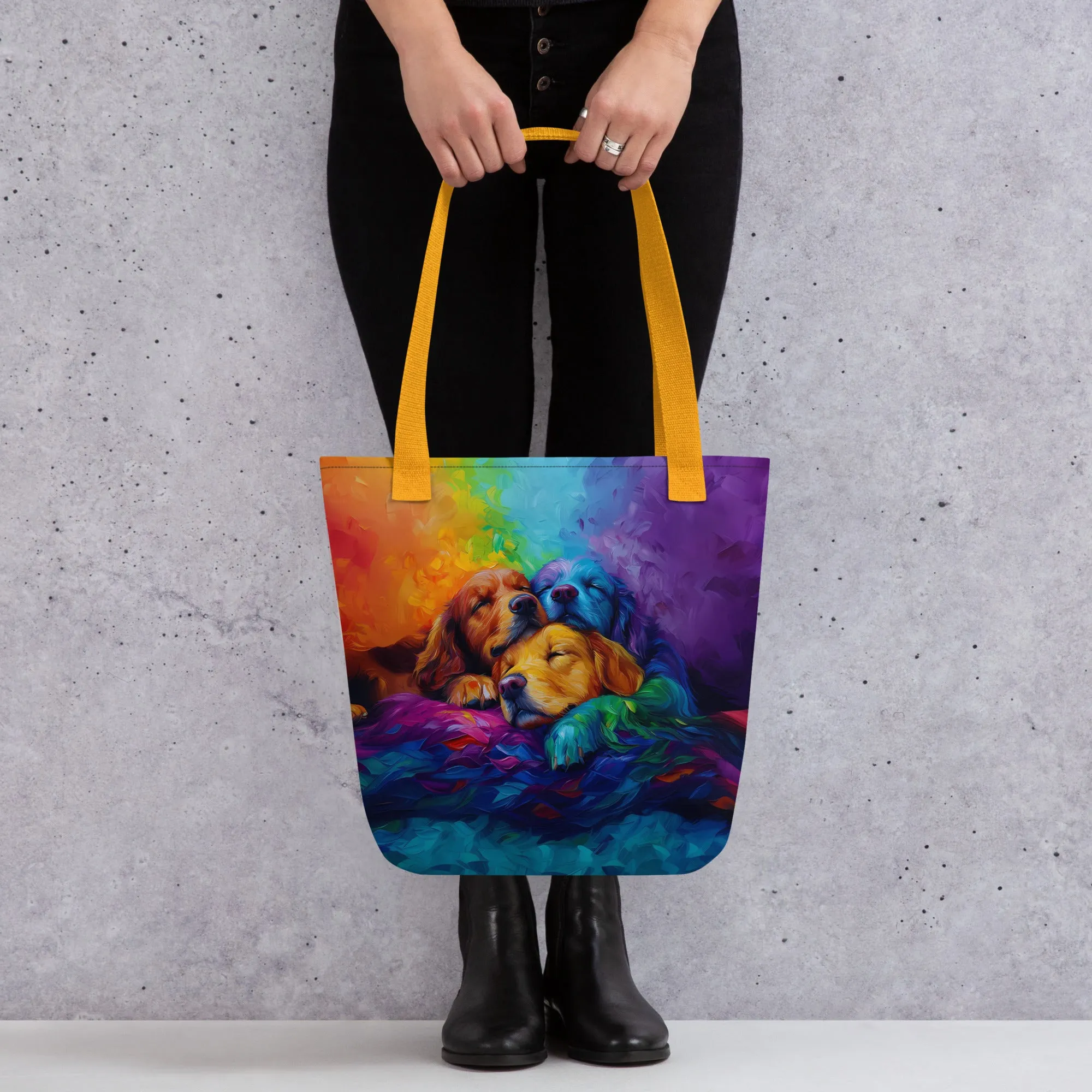Radiant Slumber Tote bag