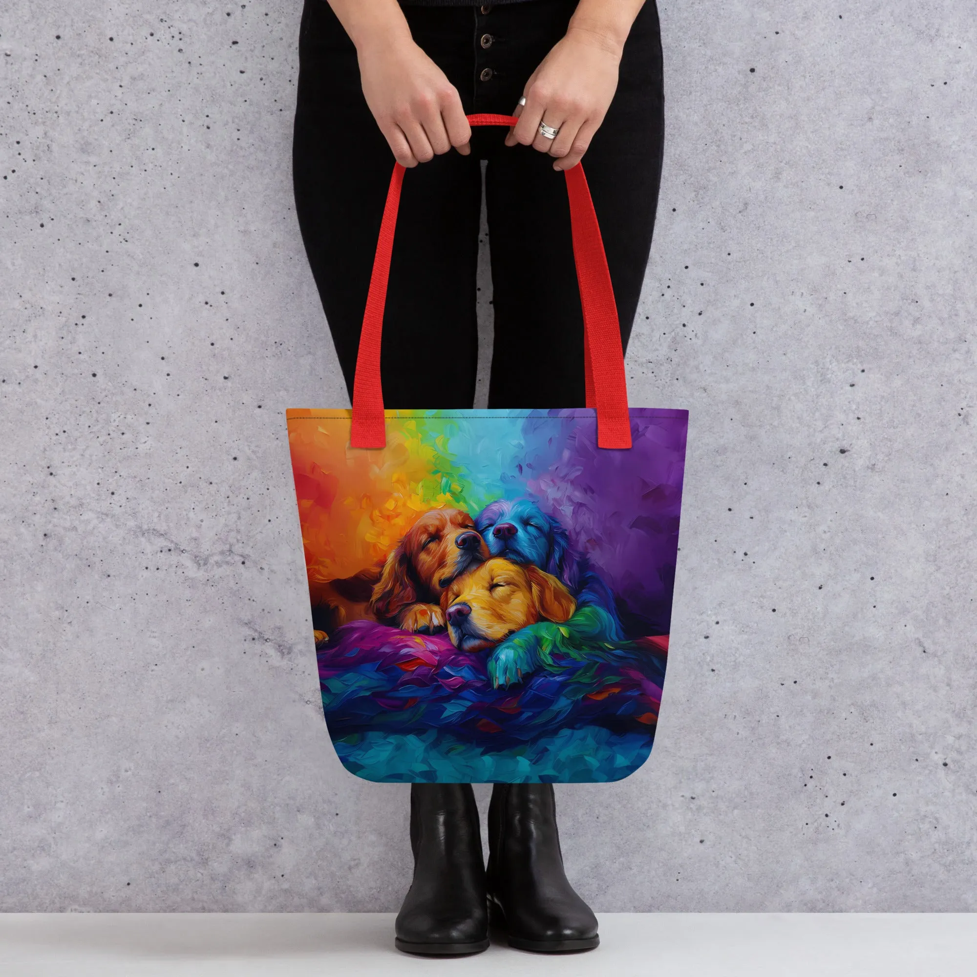 Radiant Slumber Tote bag