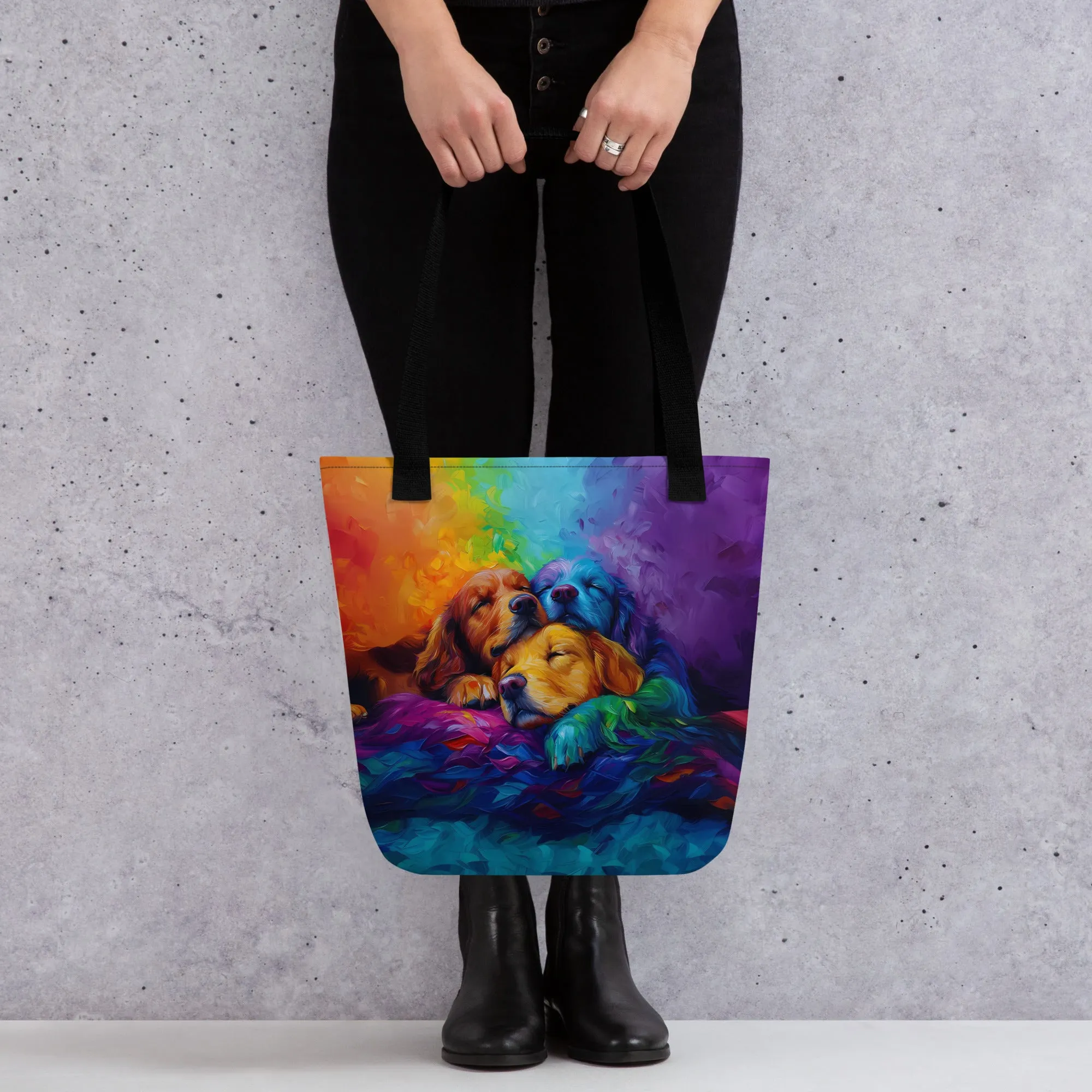 Radiant Slumber Tote bag