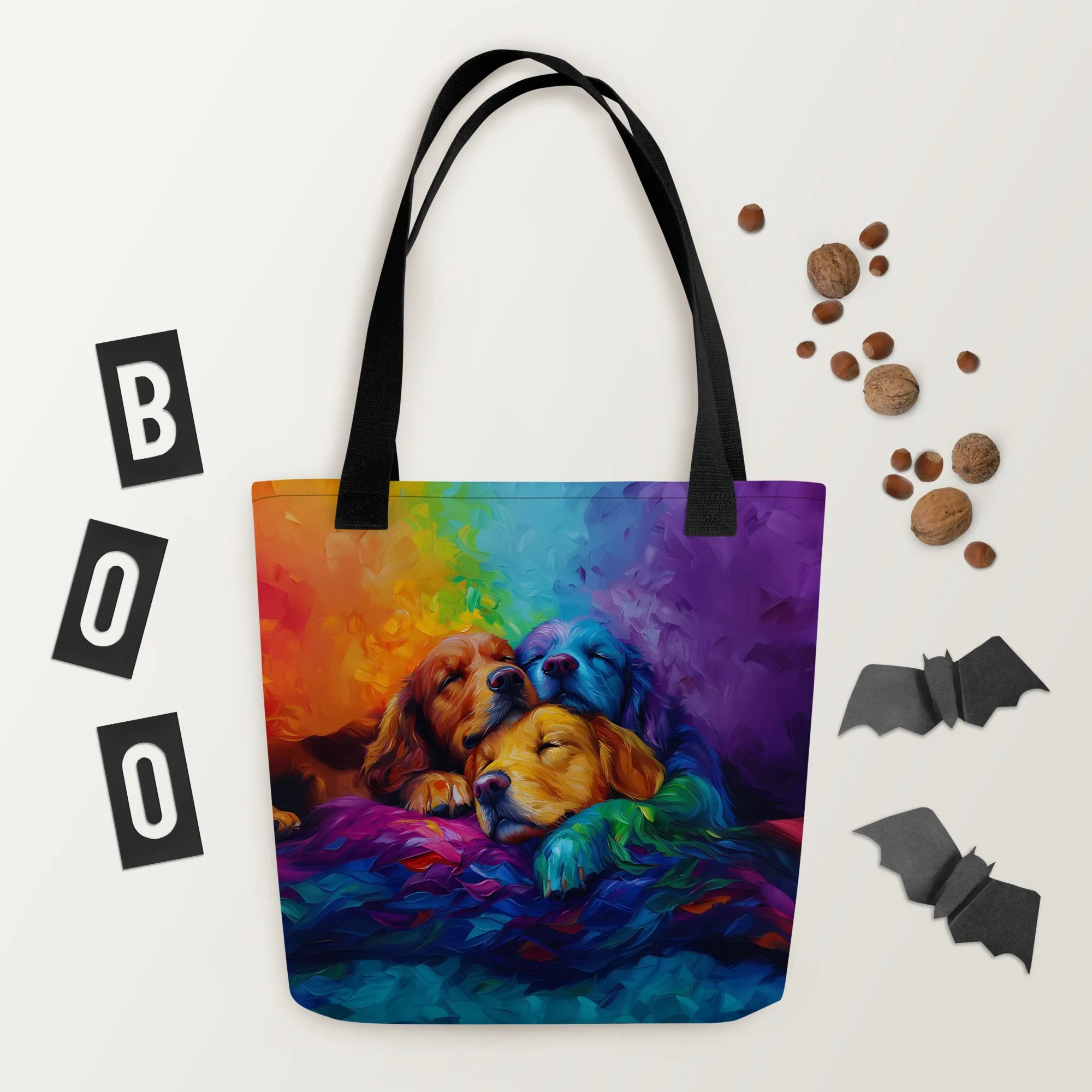 Radiant Slumber Tote bag