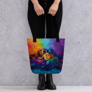 Radiant Slumber Tote bag
