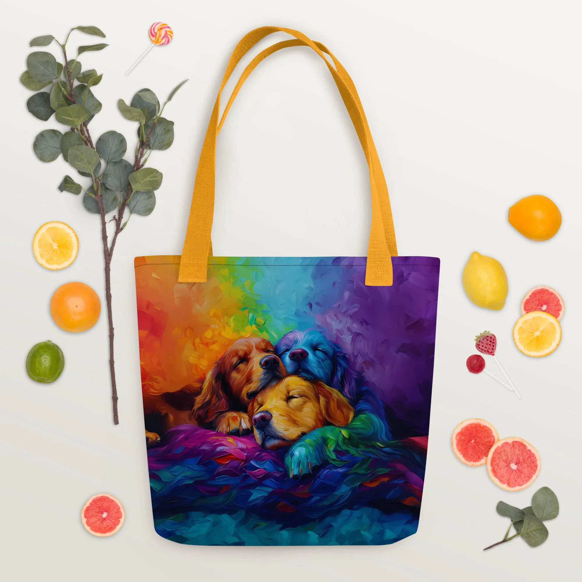 Radiant Slumber Tote bag