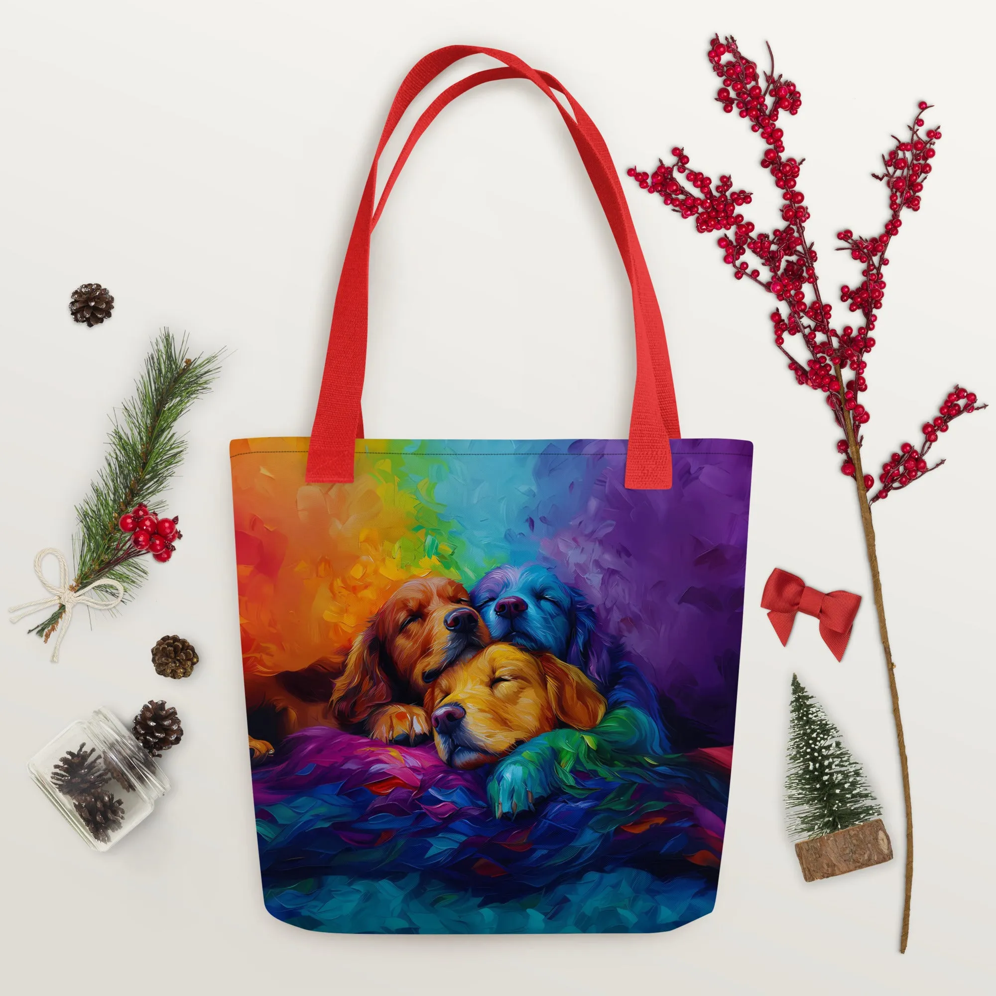 Radiant Slumber Tote bag