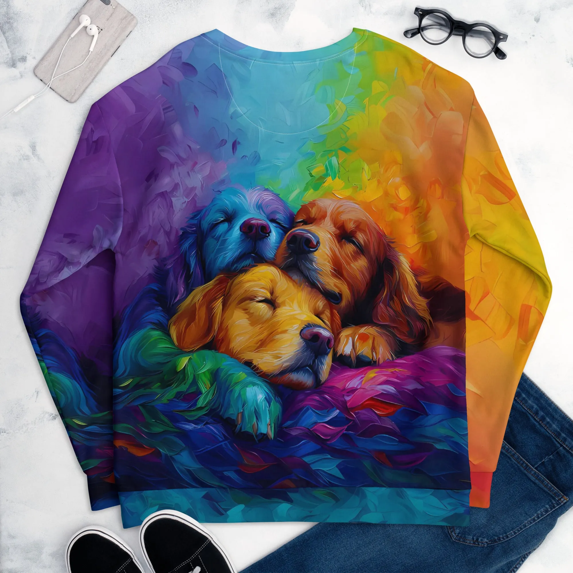 Radiant Slumber Unisex Sweatshirt