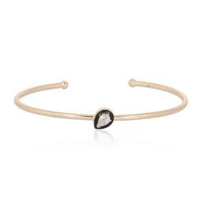 Radiant Tide Diamond Bangle Bracelet