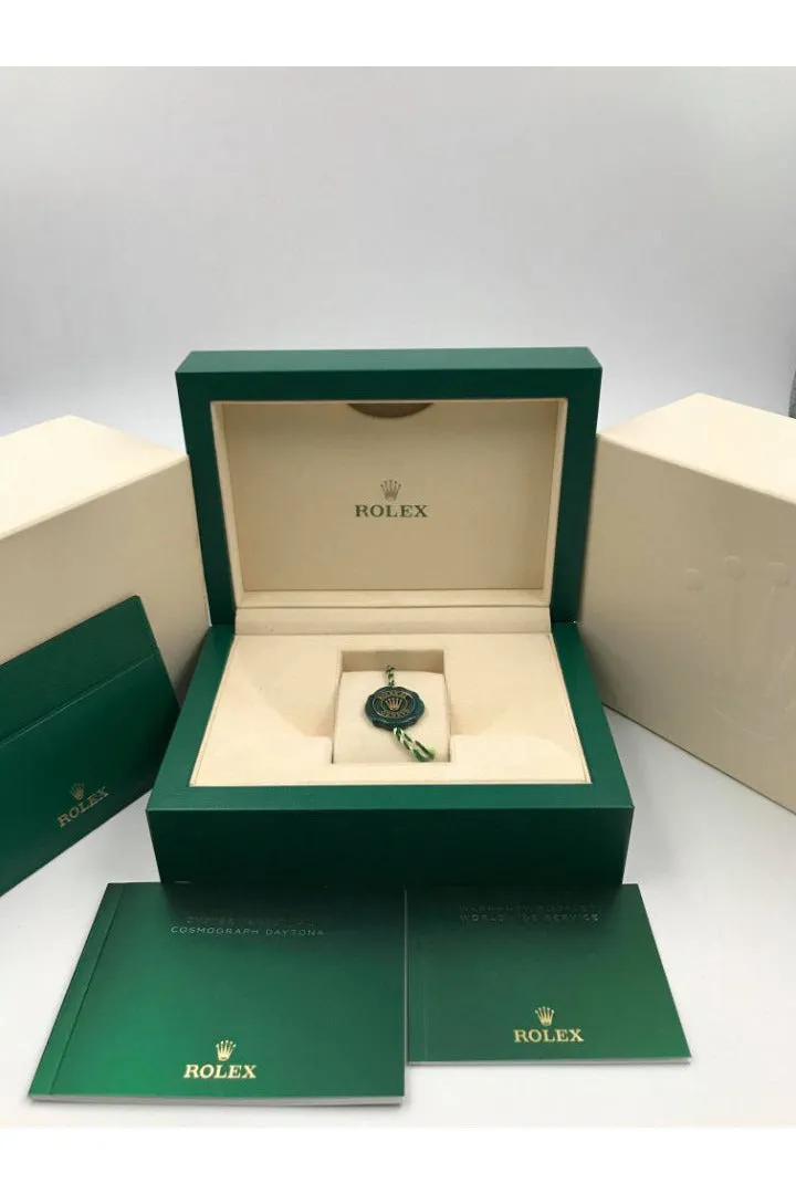 rolex datejust steel & 18kt rose gold 41mm