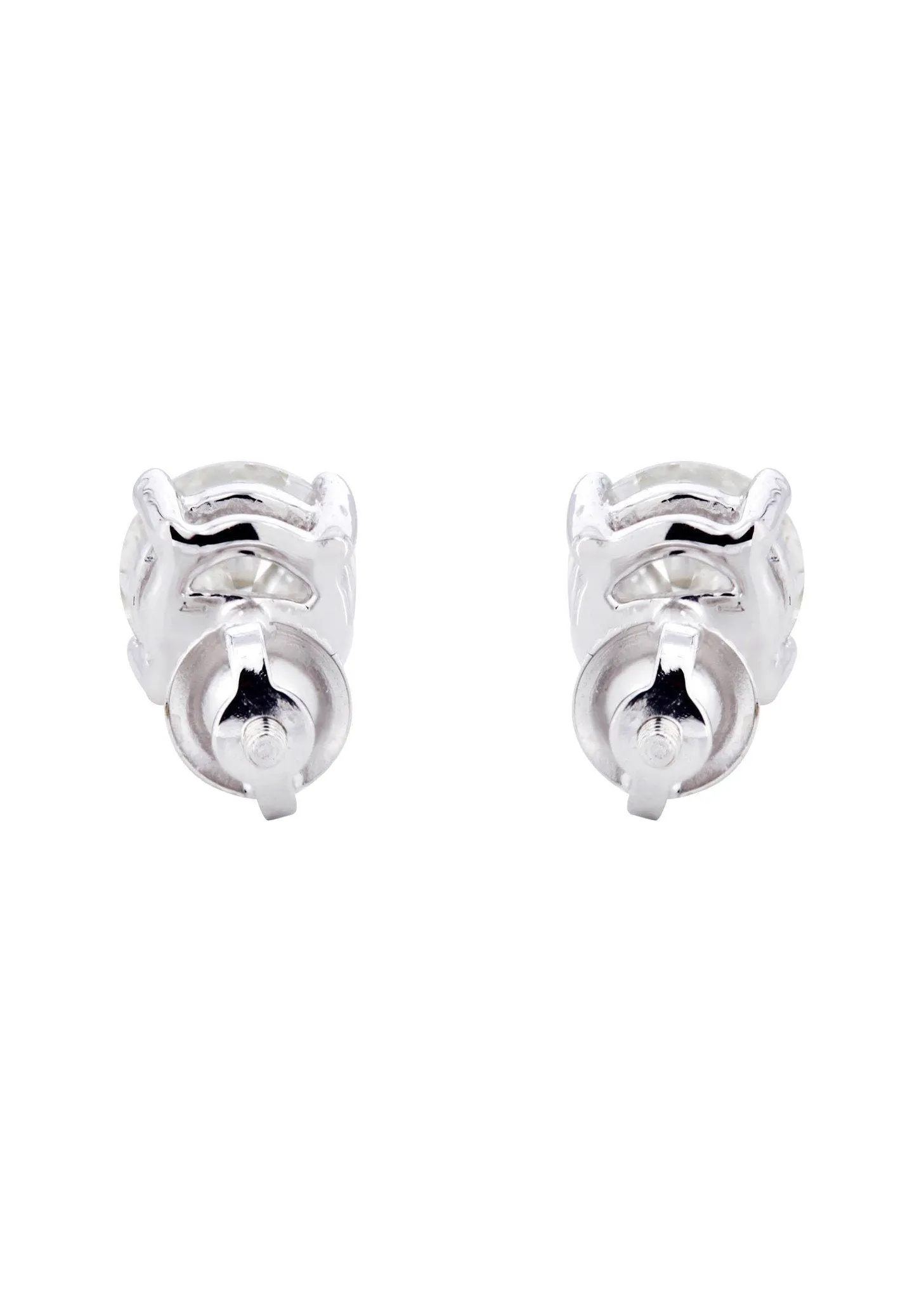 Round Diamond Stud Earrings | 1.4 Carats