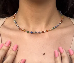Seven chakra adjustable chain