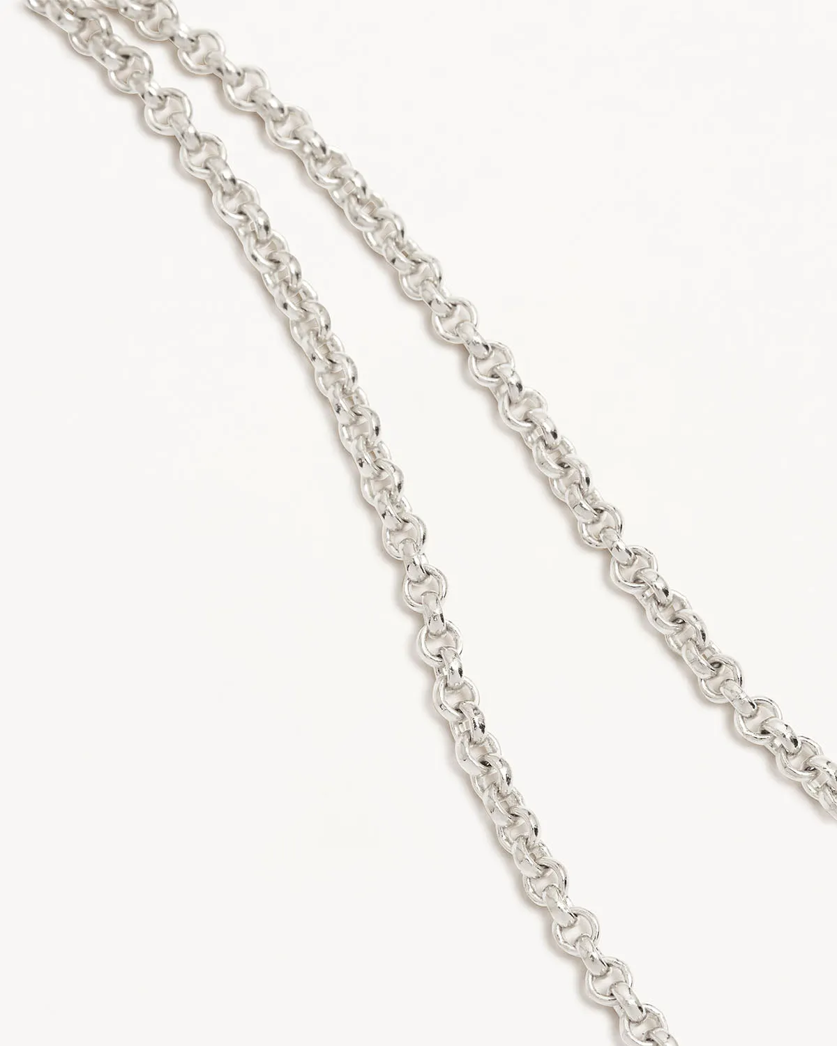 Sterling Silver 19" 2mm Belcher Chain Necklace
