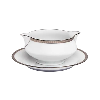 Symphonie Platinum Sauce Boat