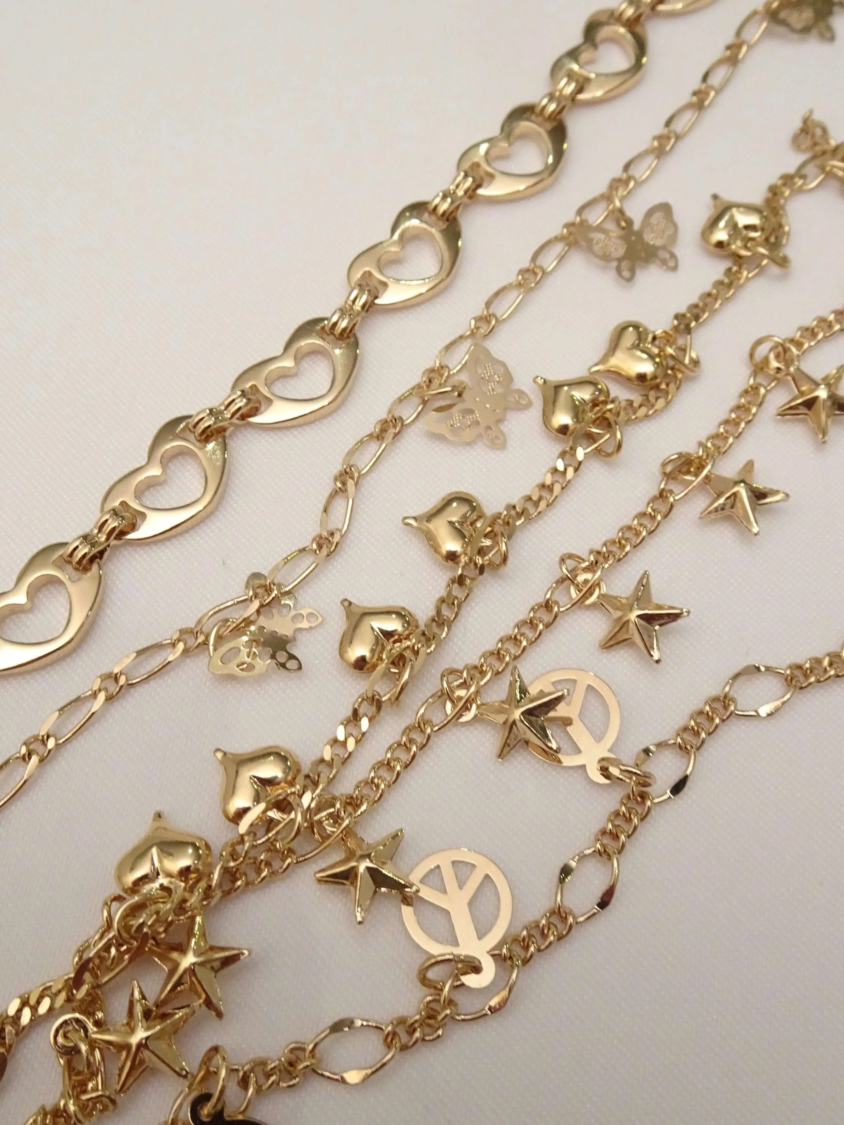 The Josephine Heart Bracelet