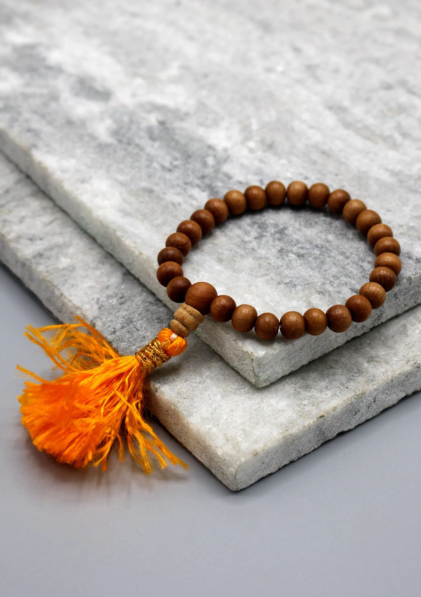 Tibetan Sandalwood Wrist Bracelet