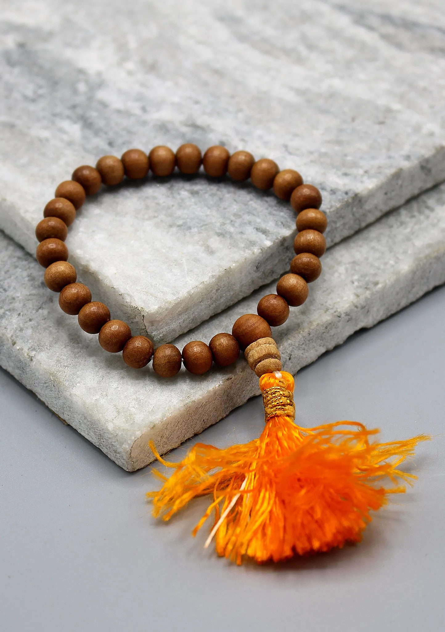 Tibetan Sandalwood Wrist Bracelet