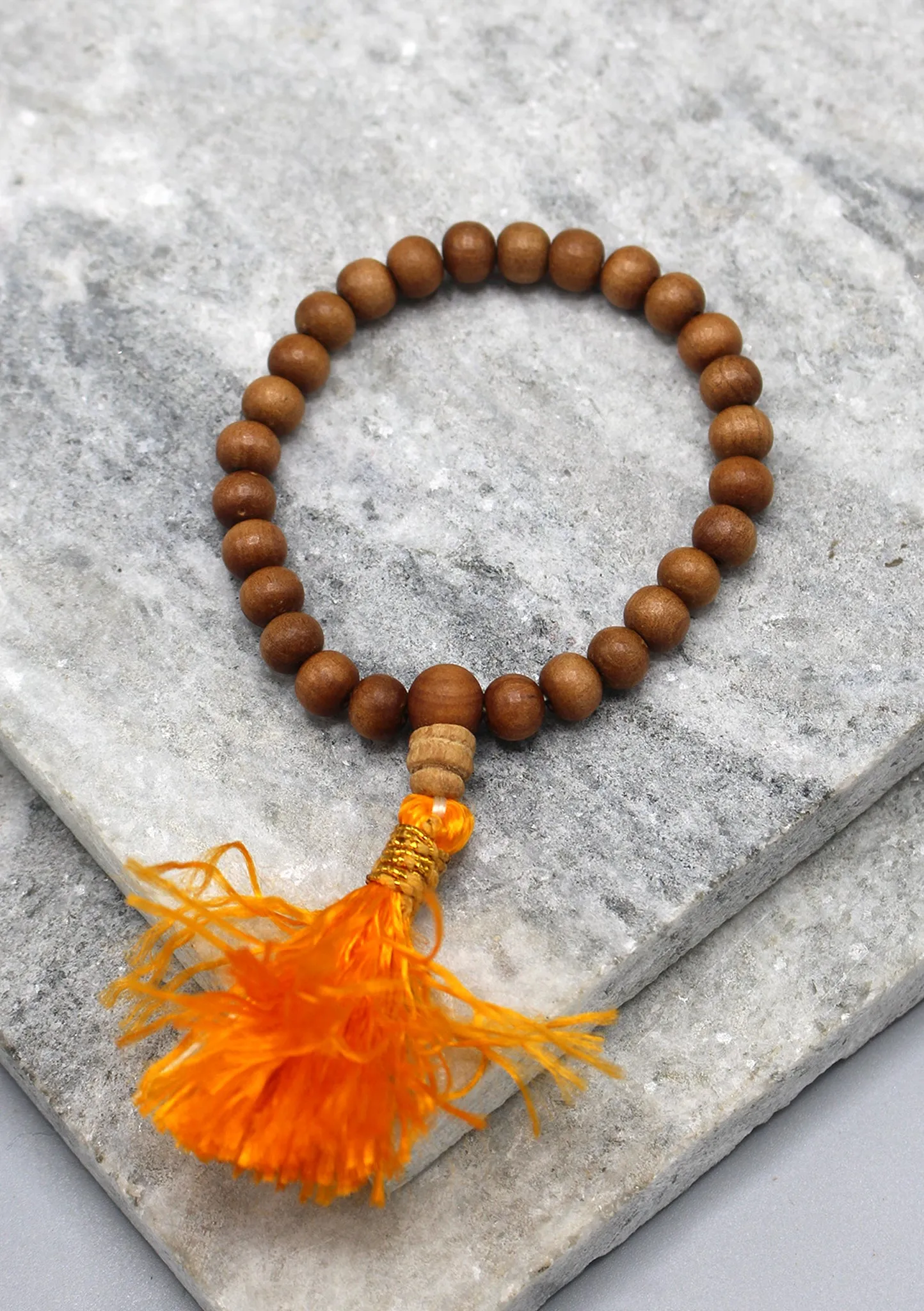 Tibetan Sandalwood Wrist Bracelet