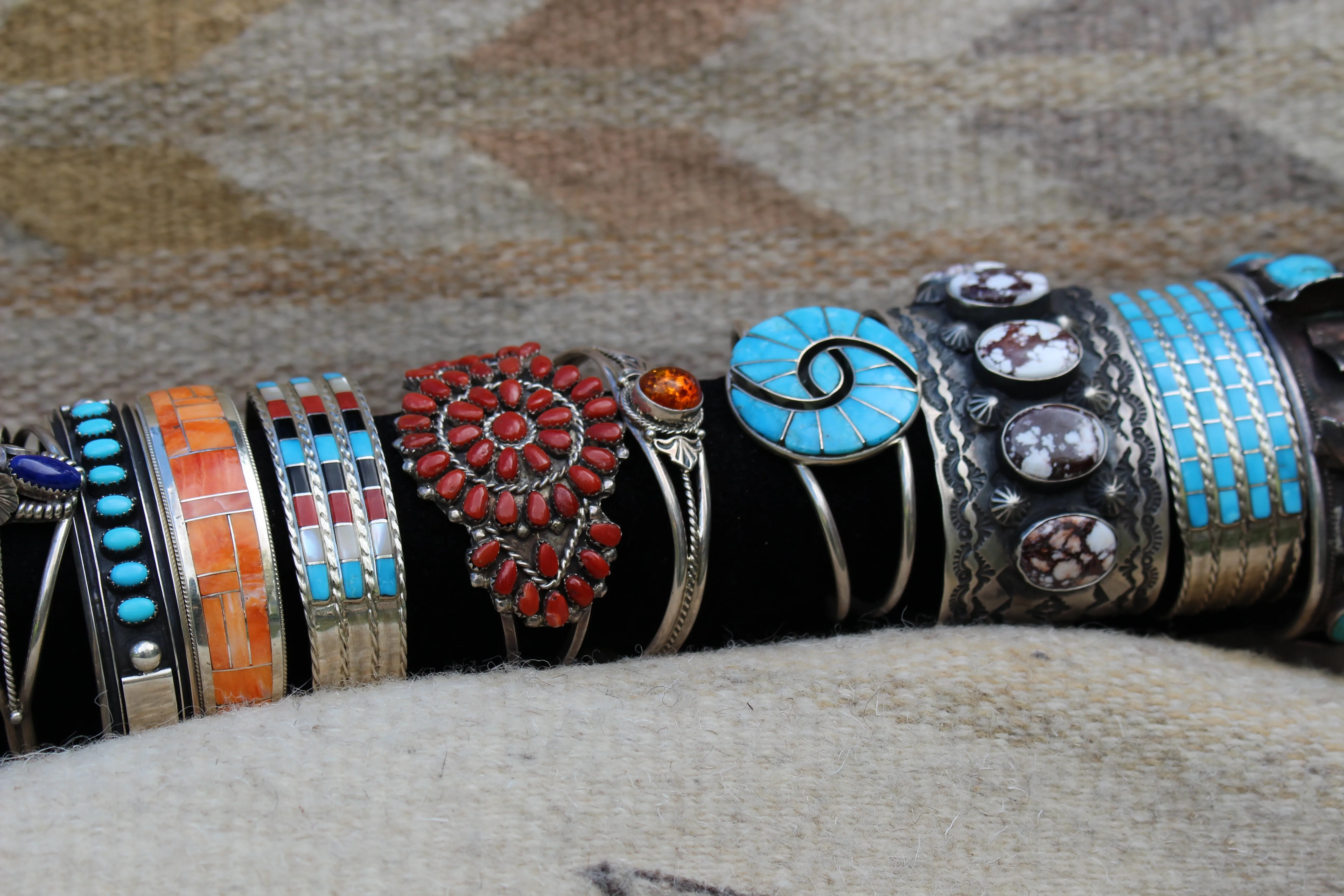 Wild Horse Stone Bracelet