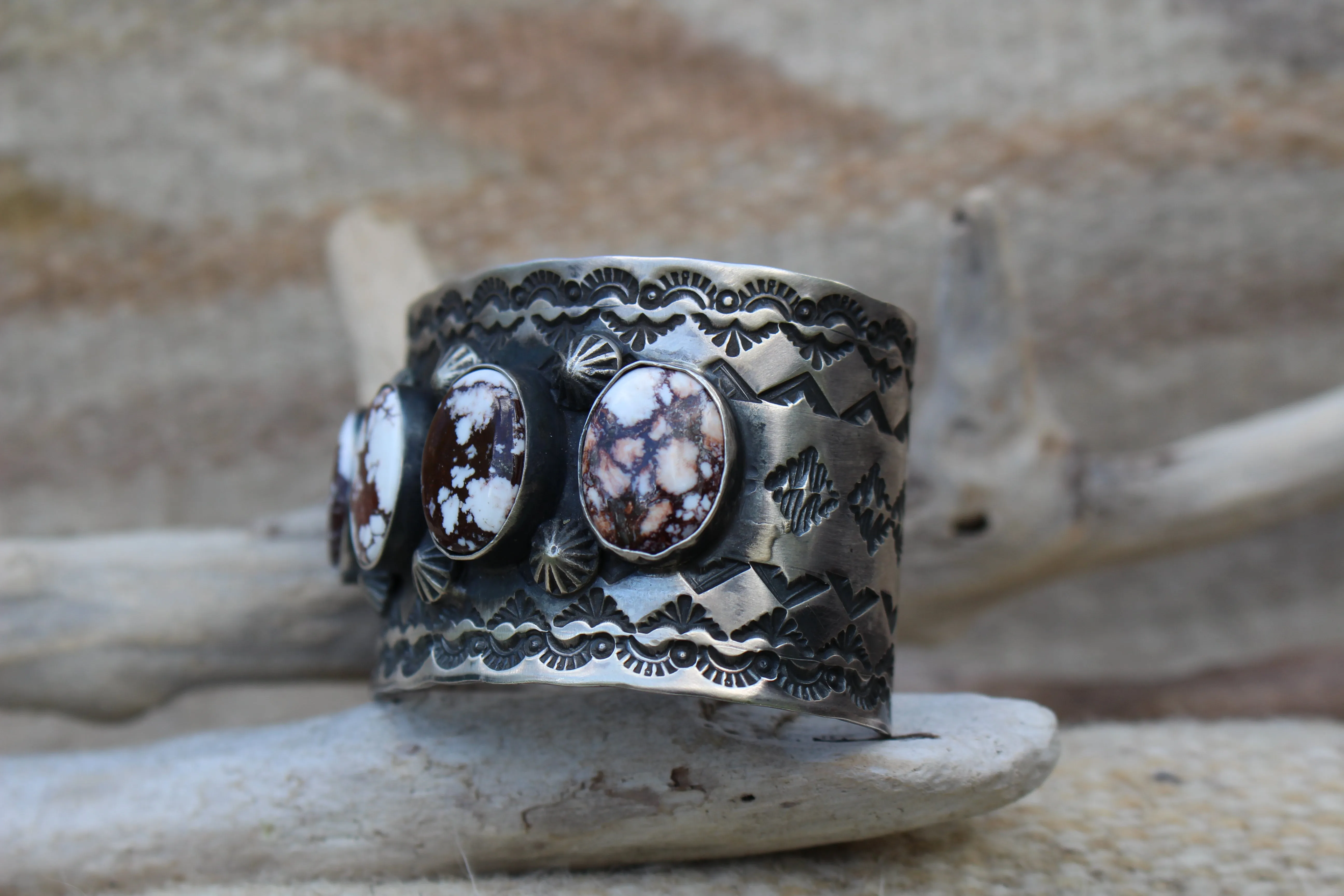 Wild Horse Stone Bracelet