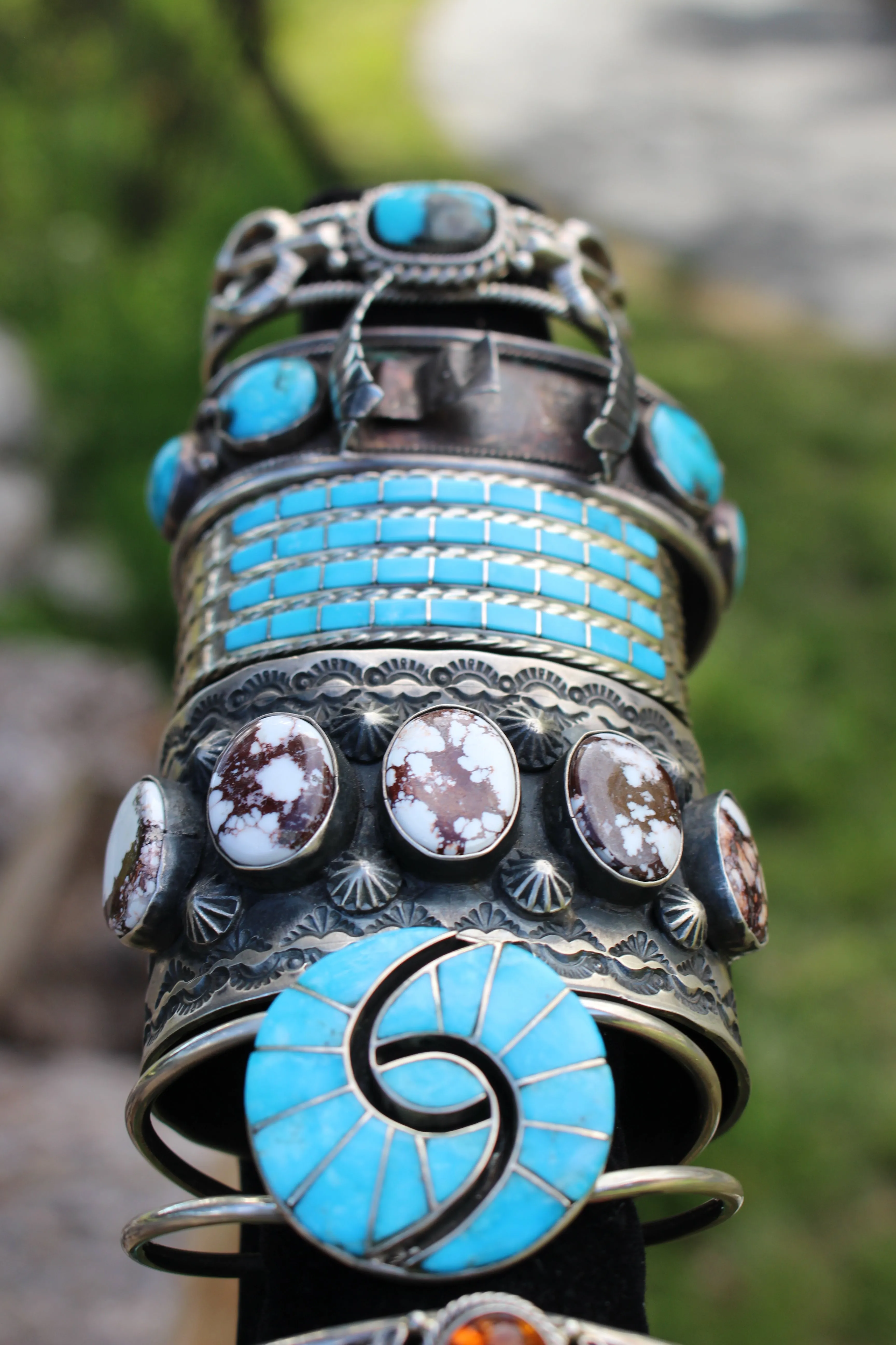Wild Horse Stone Bracelet