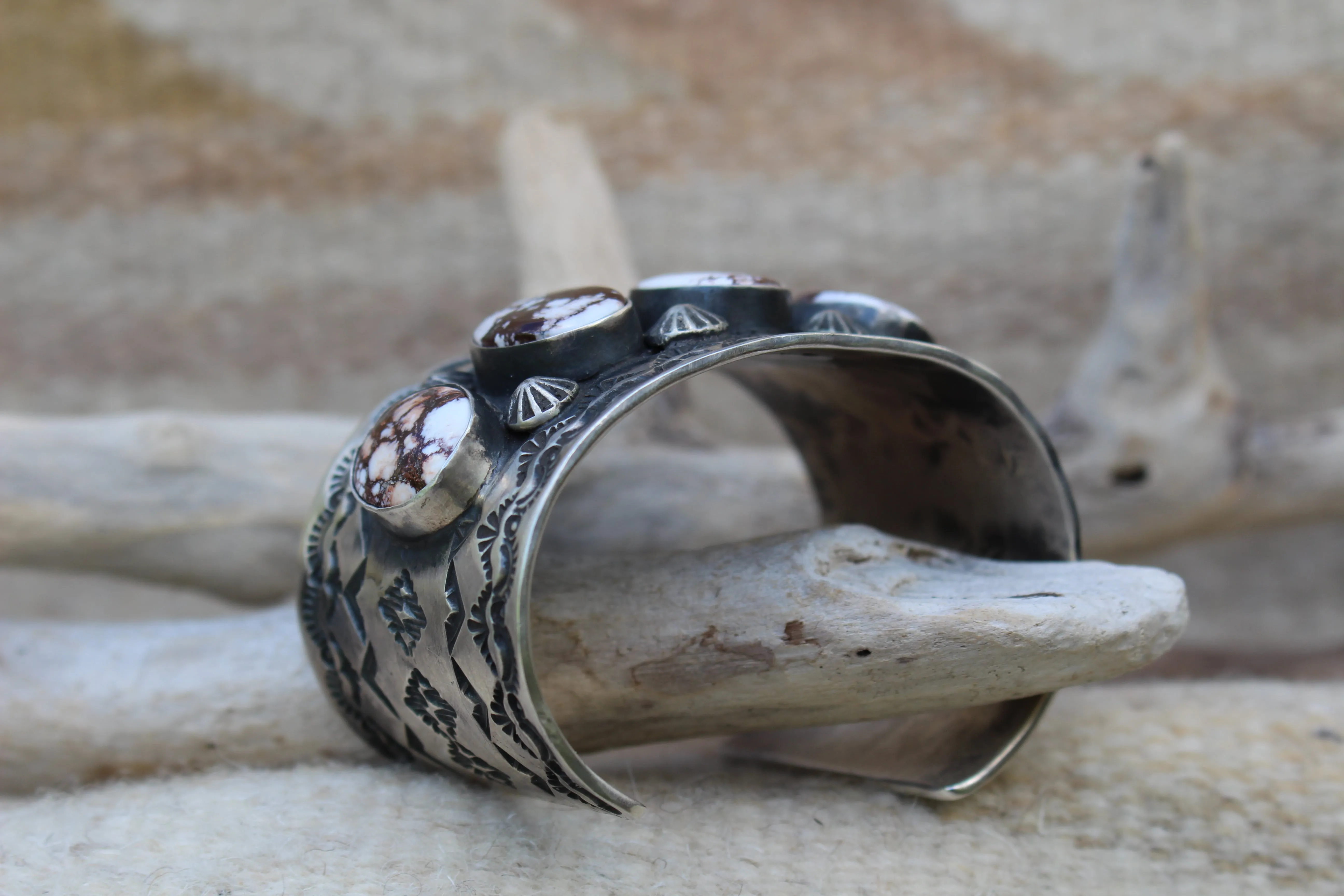 Wild Horse Stone Bracelet