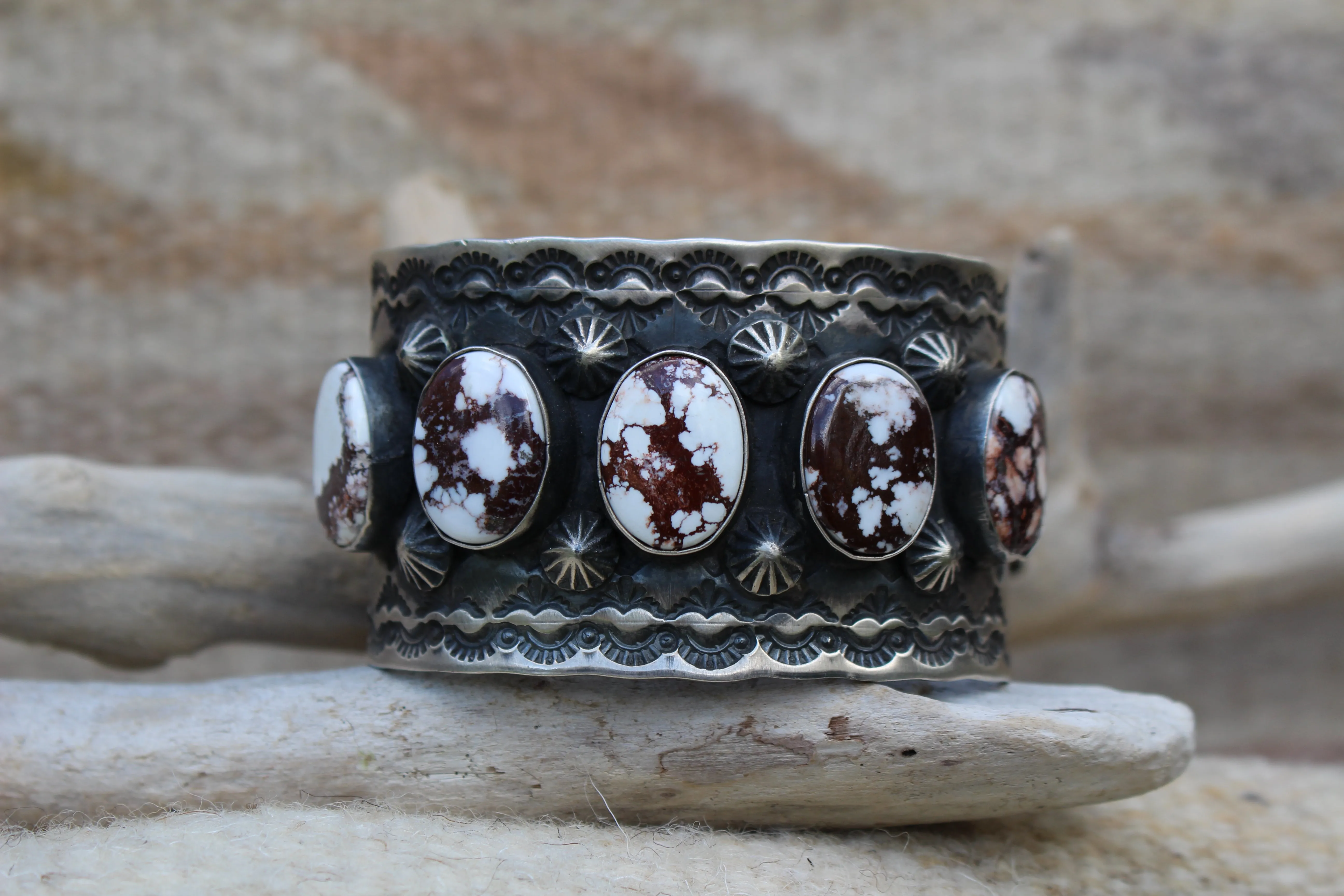 Wild Horse Stone Bracelet