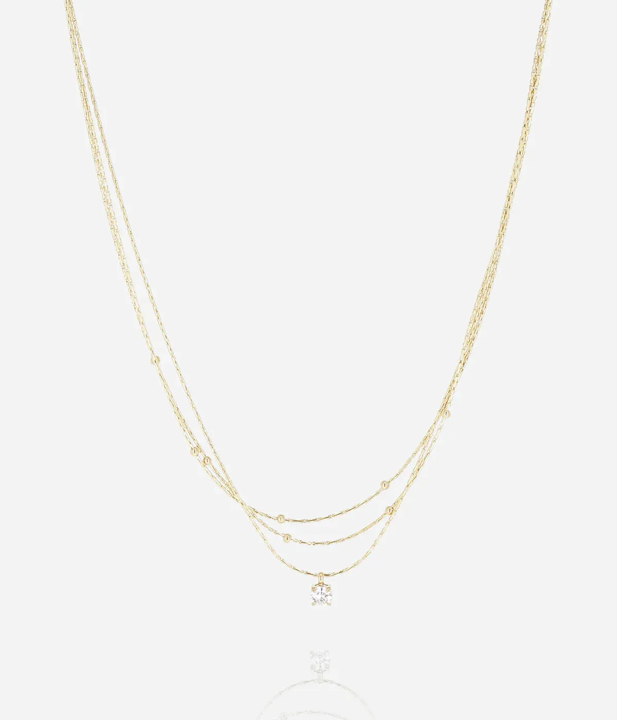 Zag Bijoux Radiant Necklace