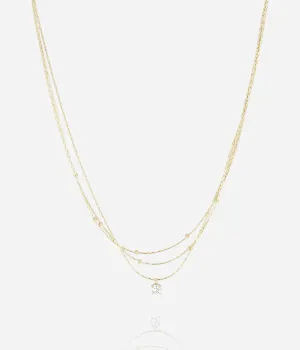 Zag Bijoux Radiant Necklace